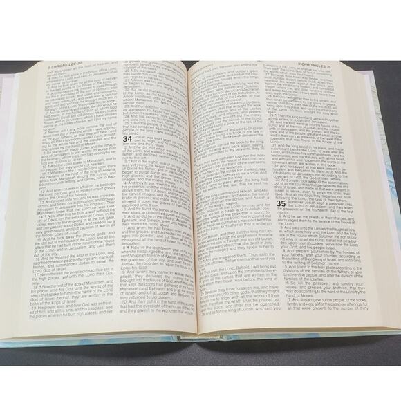 The Angel Bible (King James Version) - Hardcover, PRE-OWNED - Picture 10 of 10